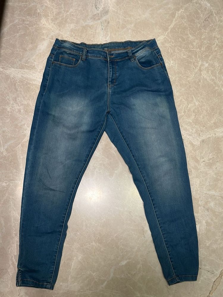 Classic Blue Denim Jeans