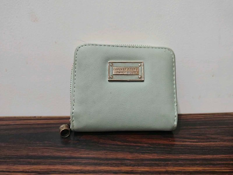 Light Blue Forever Young Wallet