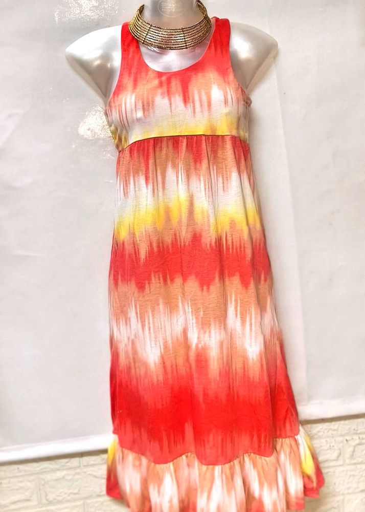All Items For Rs.199 Only/  Unused Peach Dress