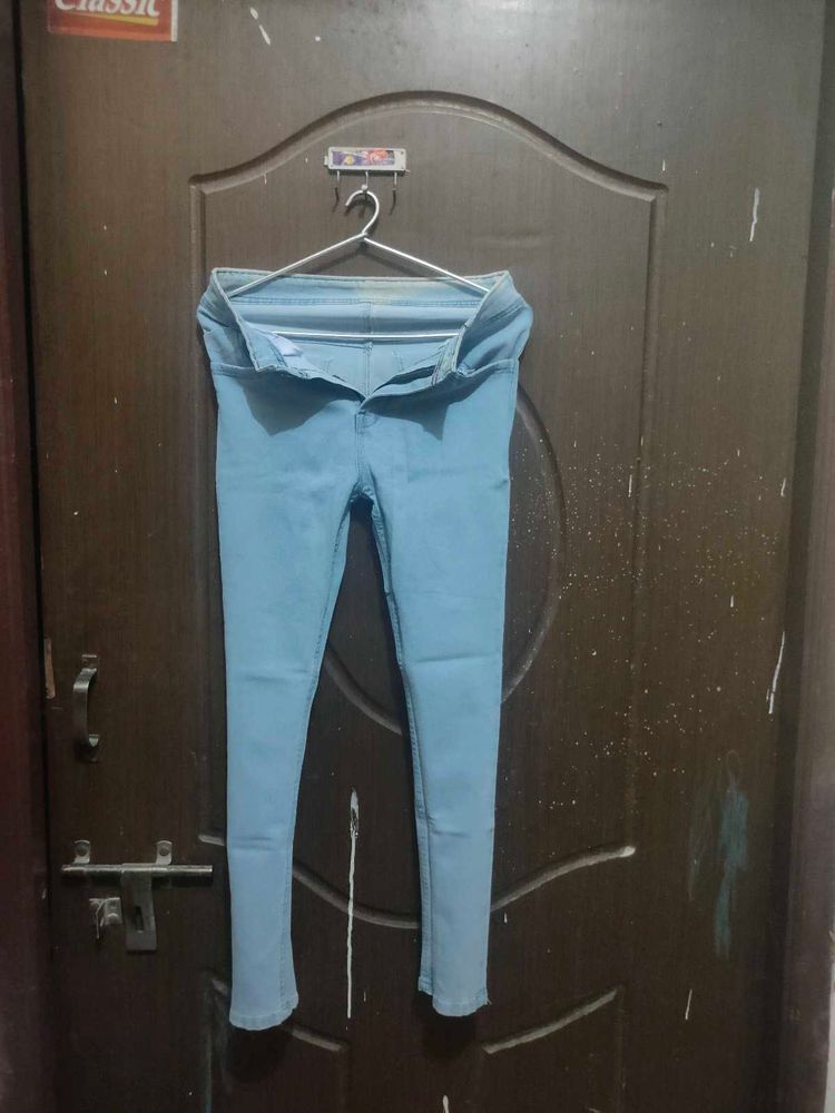 Light Blue Skinny Jeans