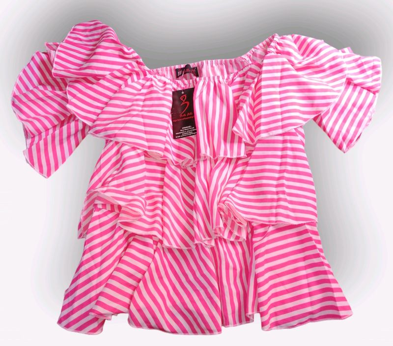 Fanta Pink Top