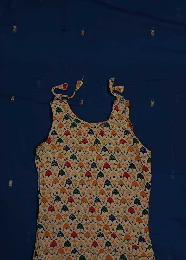 KURTA (S) - Vibrant Print