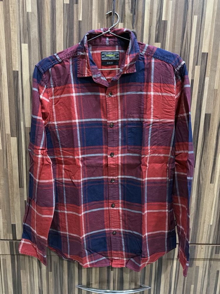 Stylish Plaid Shirt