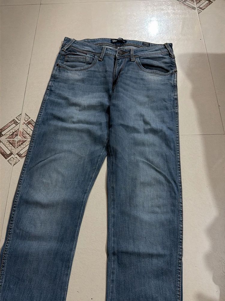 Classic Blue Denim Jeans