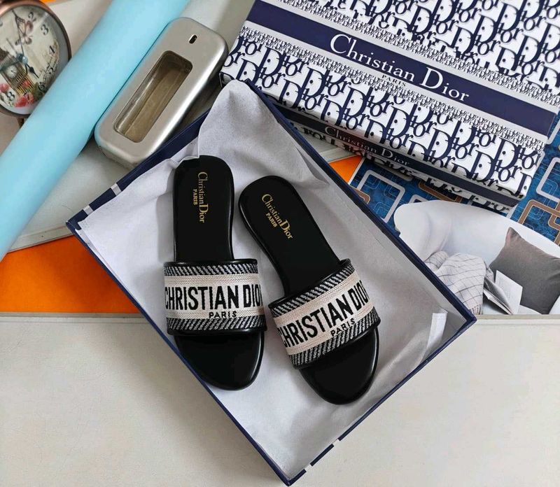 Christian Dior Slides