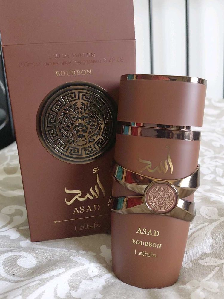 Lattafa Asad Bourbon Perfume- 5 ml decant.