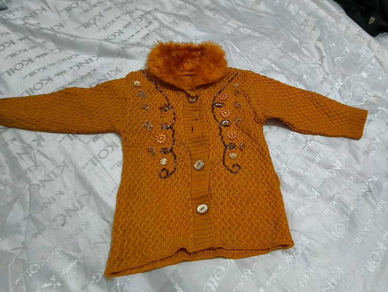 Very Beautiful N Amazing Woolen Coat