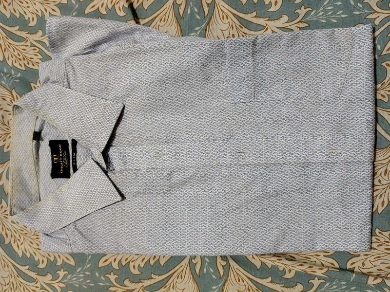 Men's Patterned full Sleeve Shirt