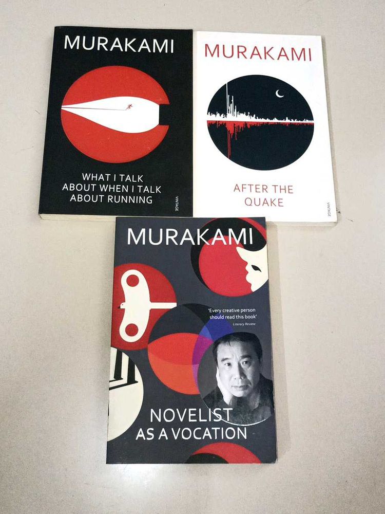 Murakami Book Set