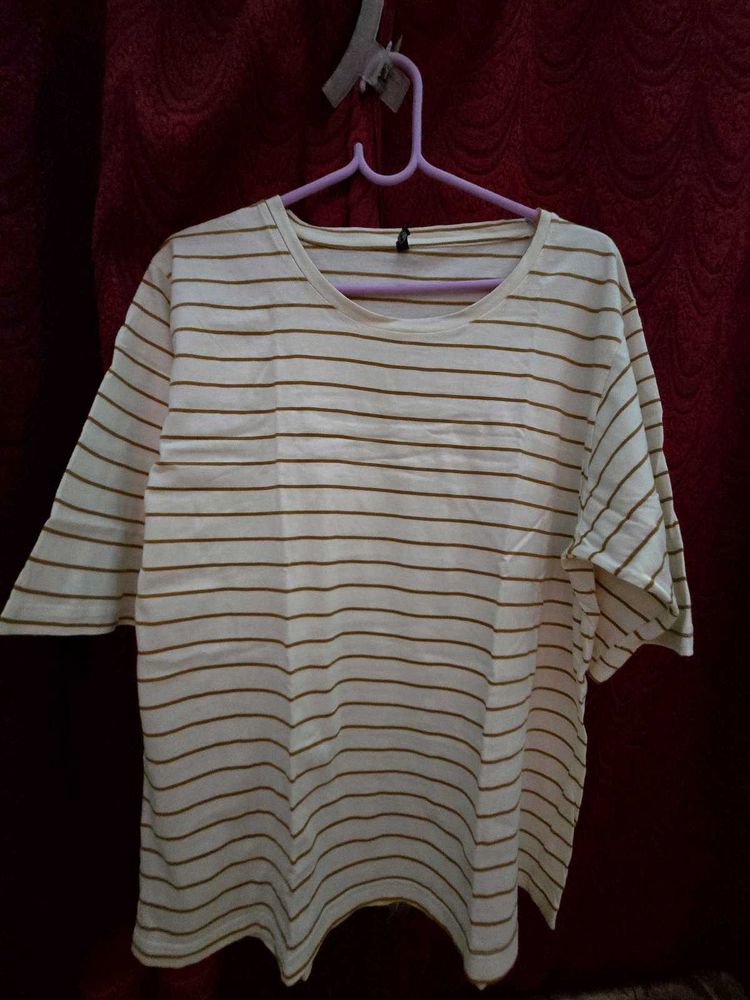 Striped Comfy T-Shirt
