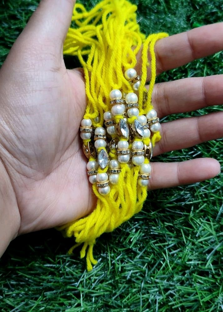 Handmade Designer Rakhi combo of 6