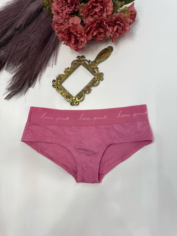 Pink Victoria's Secret panty