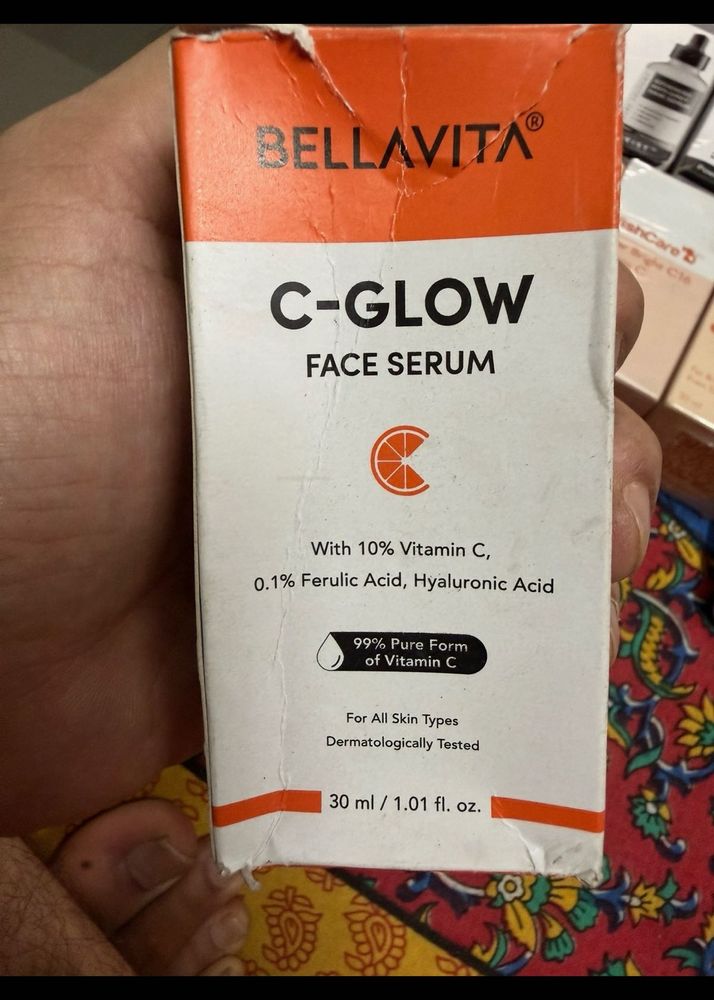 Bellavita C-Glow Face Serum