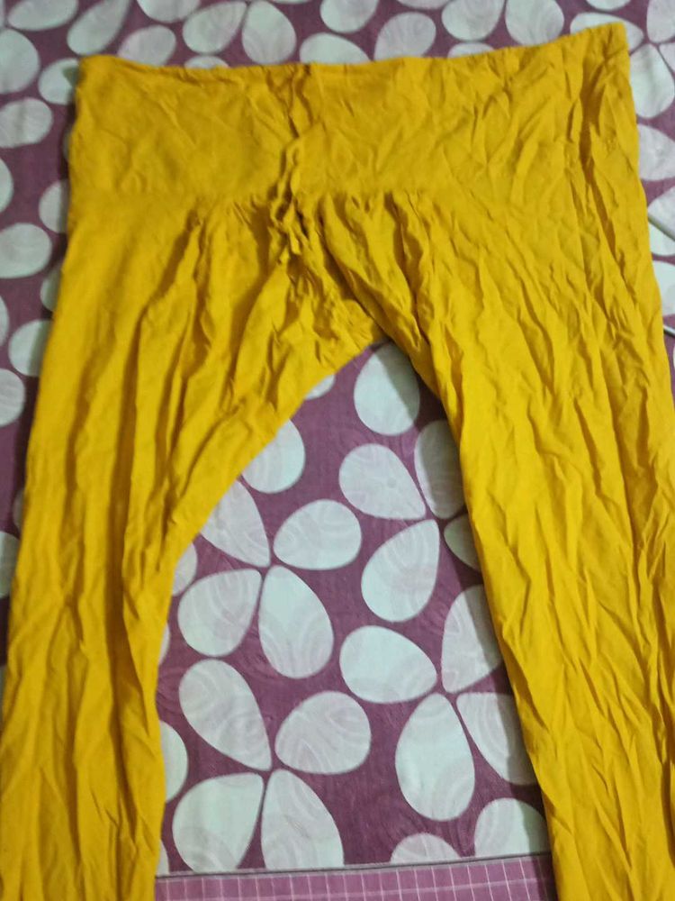 Vibrant Yellow churidar