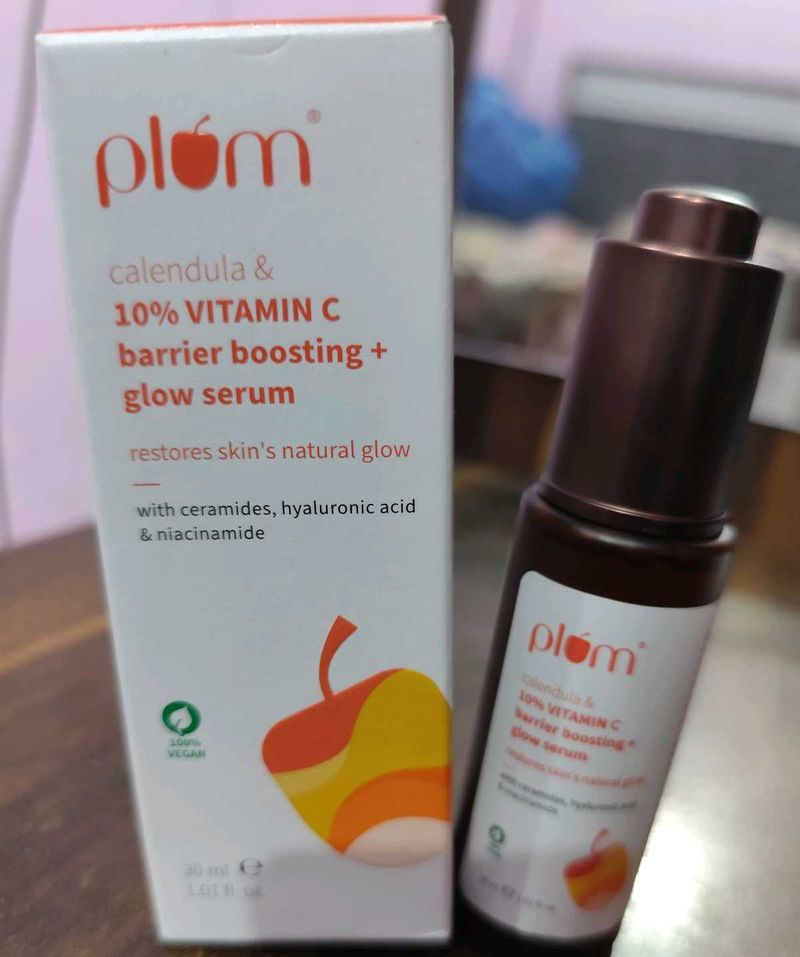 Plum Calendula Vitamin C Serum