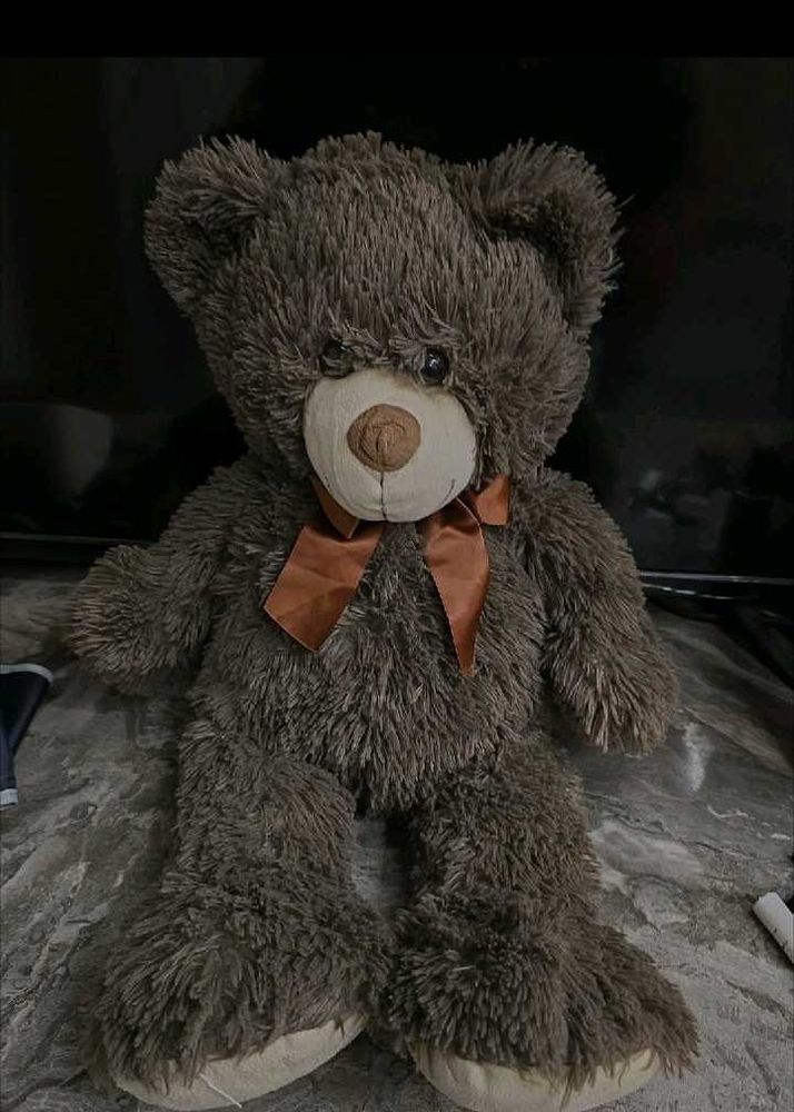 Cozy Brown Teddy Bear Plush
