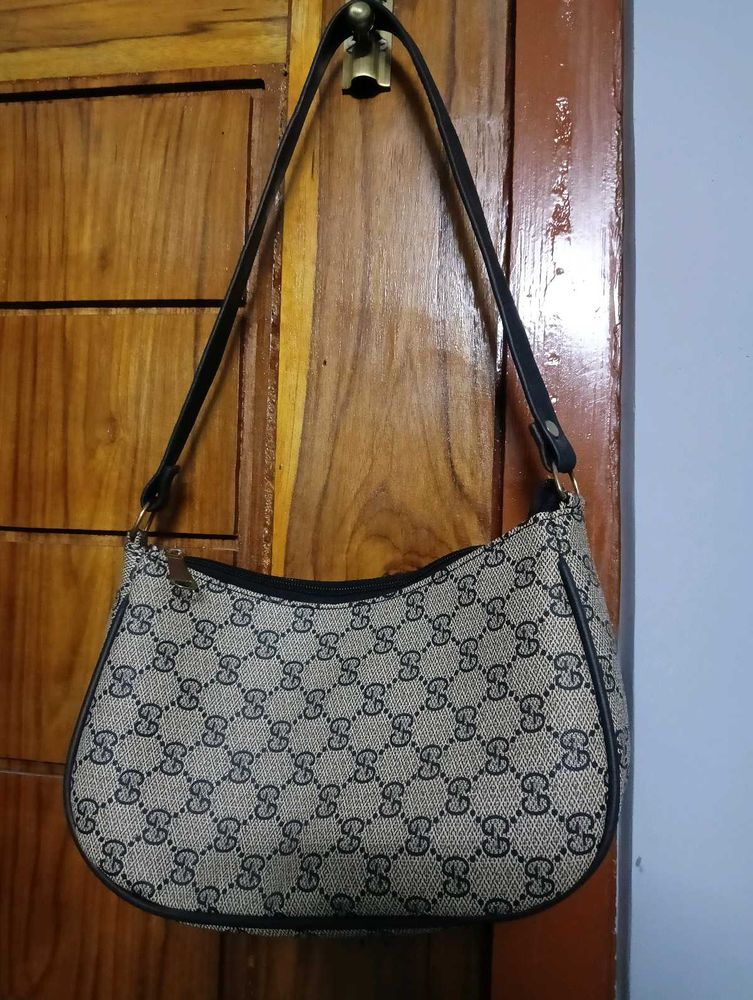 Stylish Monogram Shoulder Bag