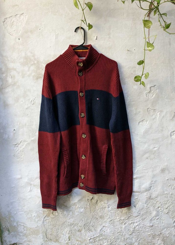 Tommy Hilfiger Colorblock Cardigan