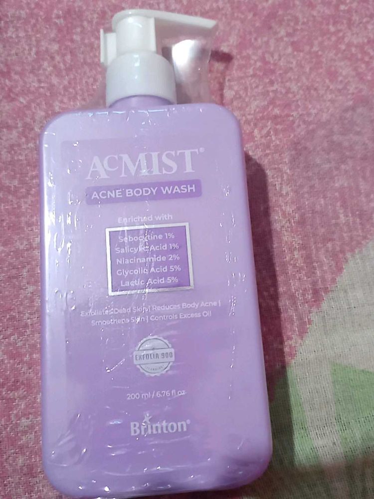 ACMIST Acne Body Wash