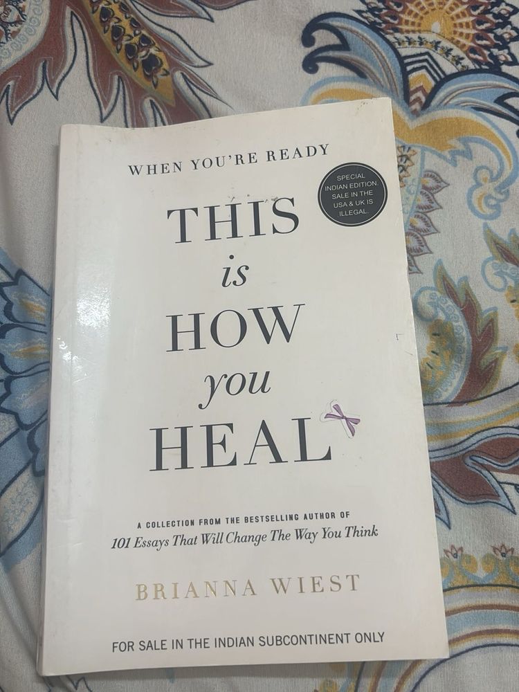 This Is How You Heal by Brianna Wiest