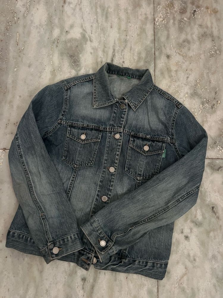Classic Blue Denim Jacket unisex