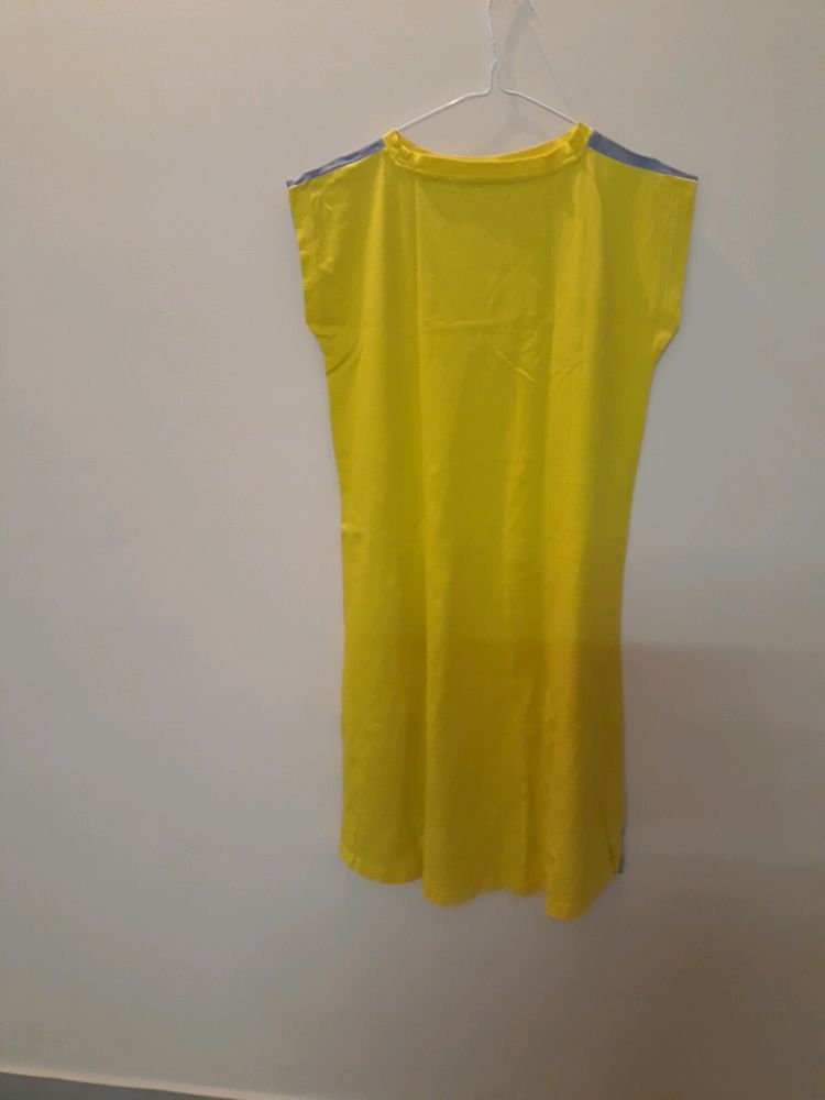 A Casual Dress
