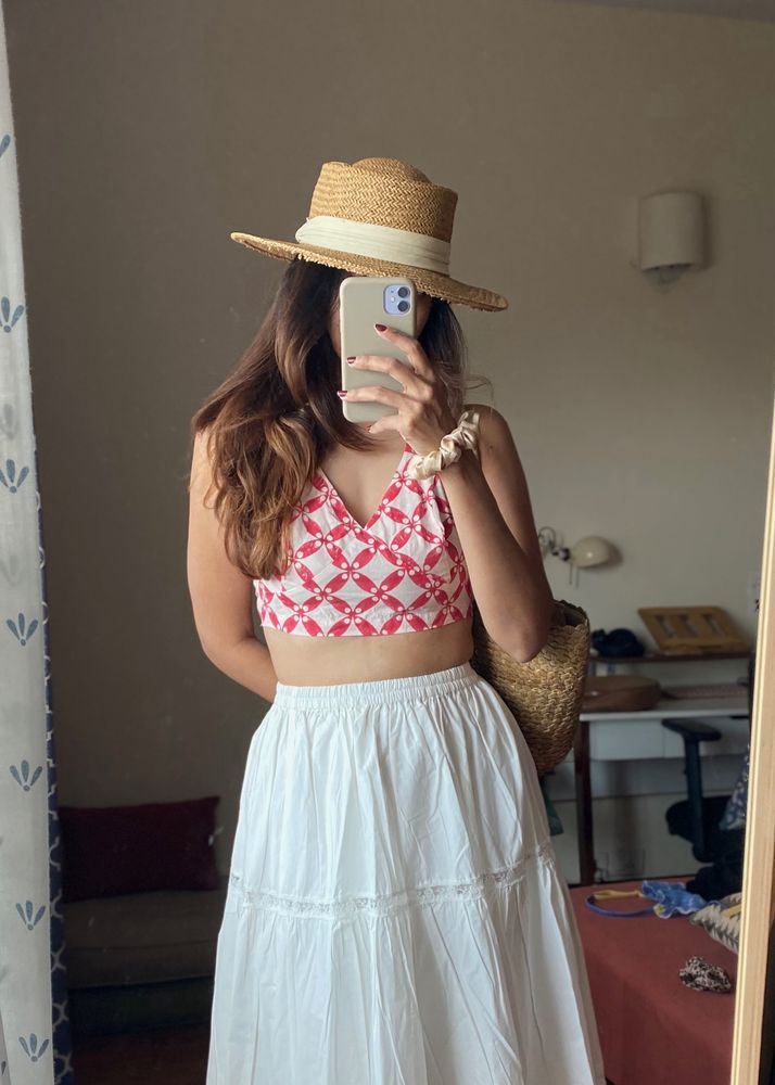 CHIDIYAA HALTER NECK TOP ♥️
