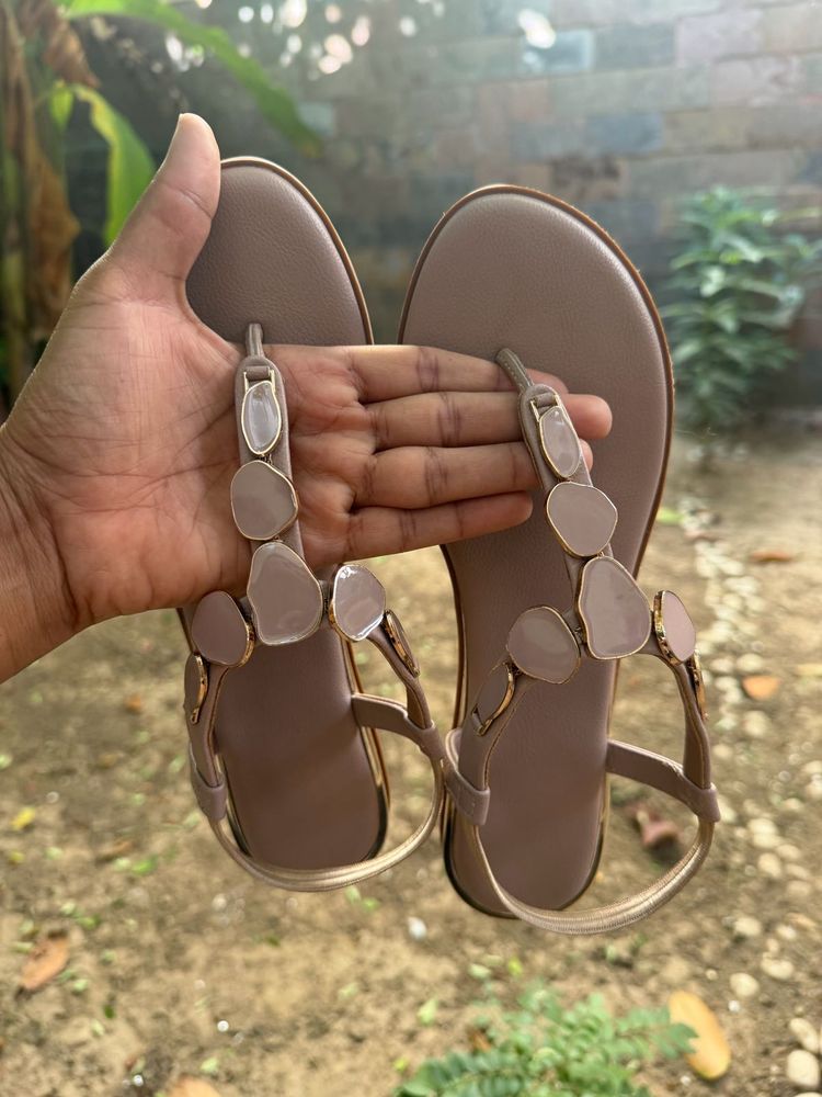 Feetoes (Embellished Flats) | Size 38