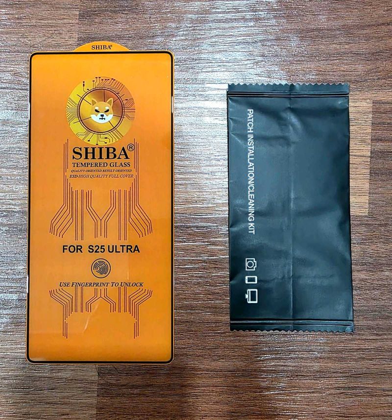 Samsung S25 Ultra Tempered Glass