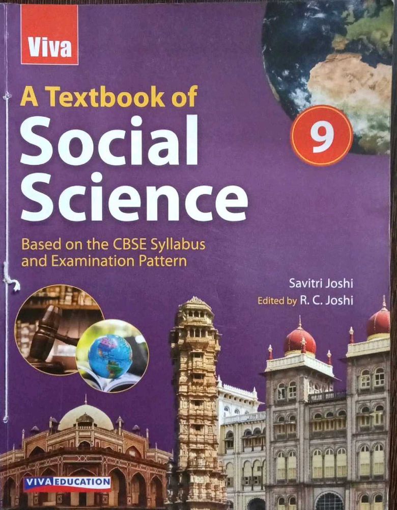 Textbook of Social Science Class 9