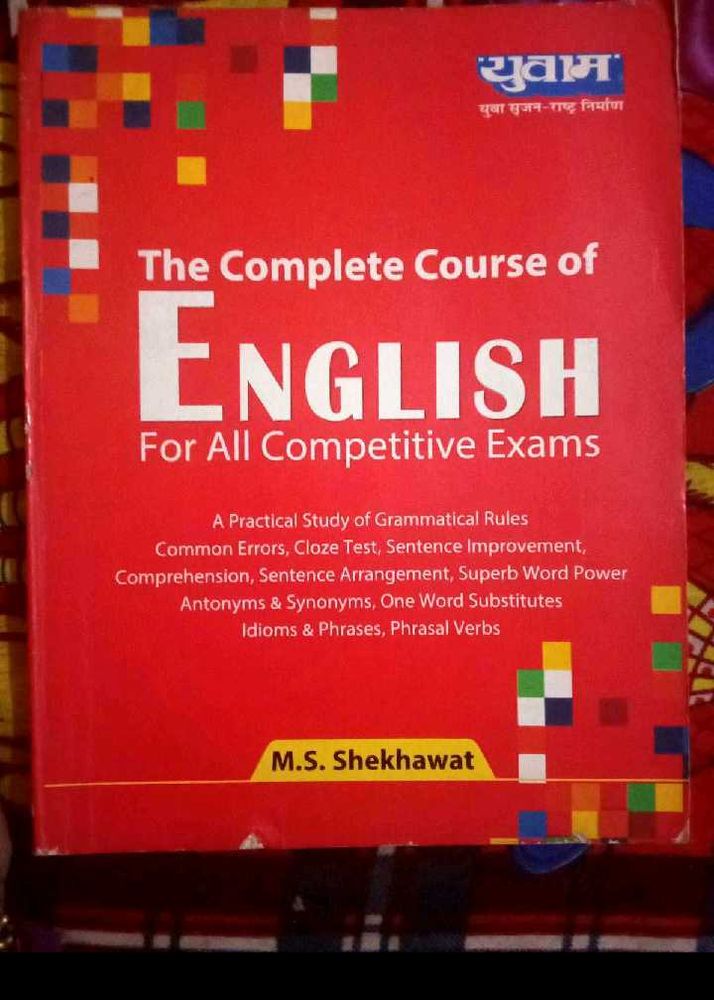 Complete English Course for Competitive Exams