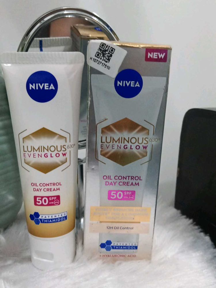 Nivea Luminous EvenGlow Day Cream SPF 50