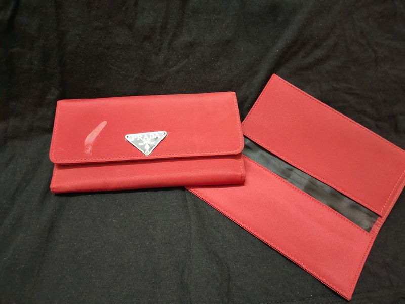 Repurposed Prada Wallet