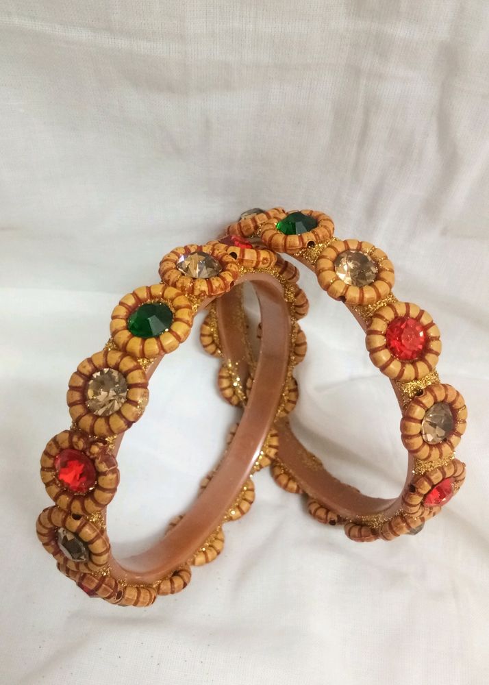 Bangle set (pack of 8) 2*2/2*4/2*6