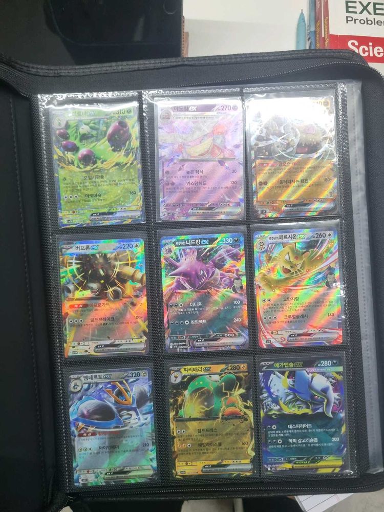 Real Authentic Korean pokemon TCG