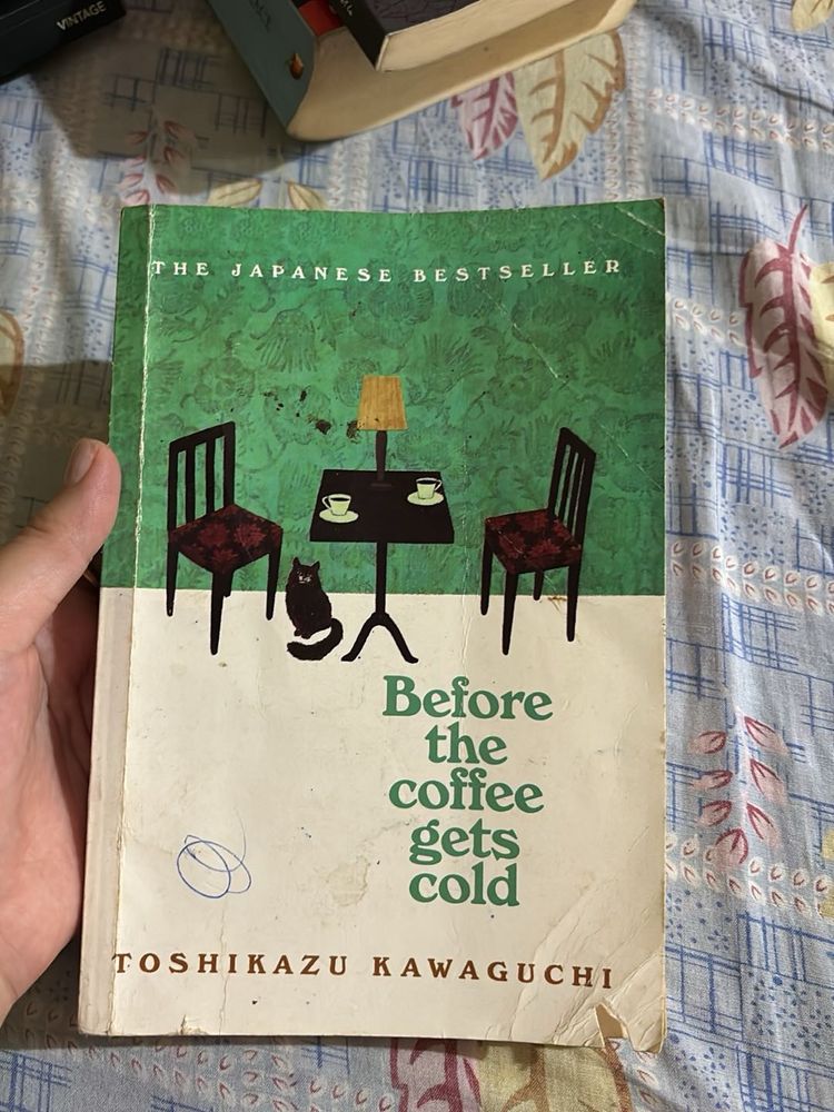 Before the Coffee Gets Cold - Japanese Bestseller