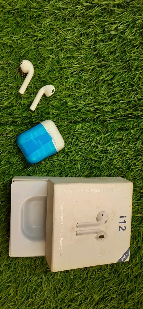 i12 TWS Wireless Earbuds Not Working Pc