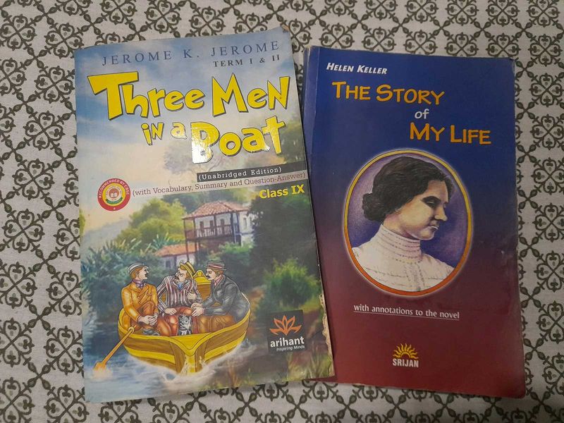 Classic Books: 3 Men in a Boat &amp; Story of My Life