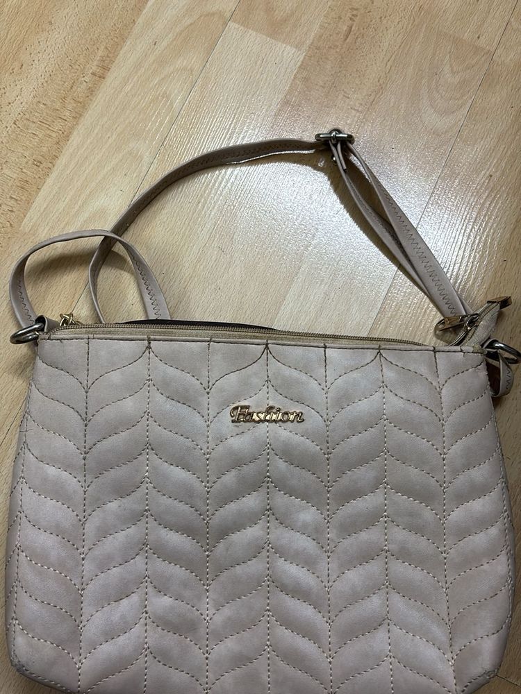 Stylish Quilted Crossbody Bag