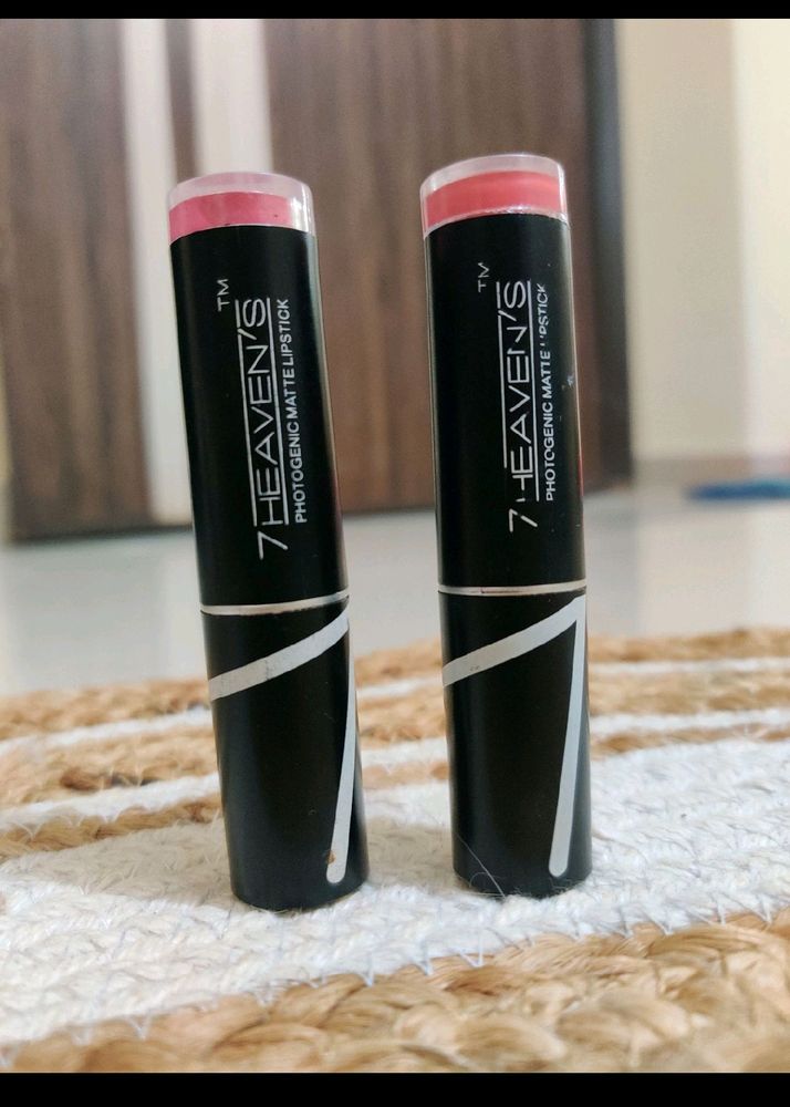 Matte Lipsticks