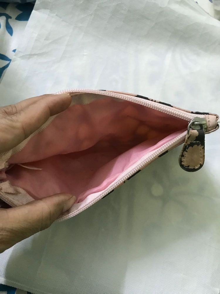 Cute floral Print Pouch