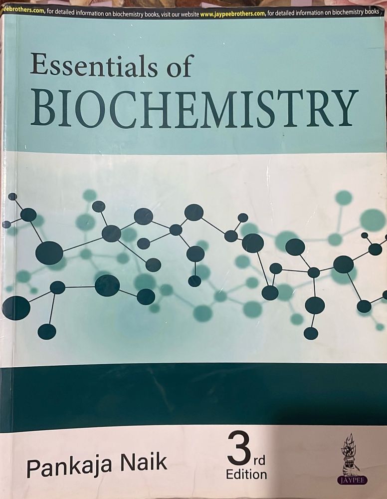 Essentials of Biochemistry LATEST  Edition