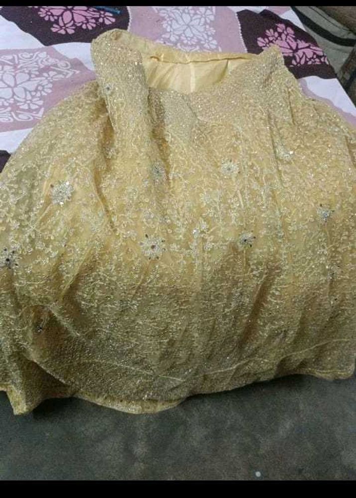Heavy Lehenga for wedding or party