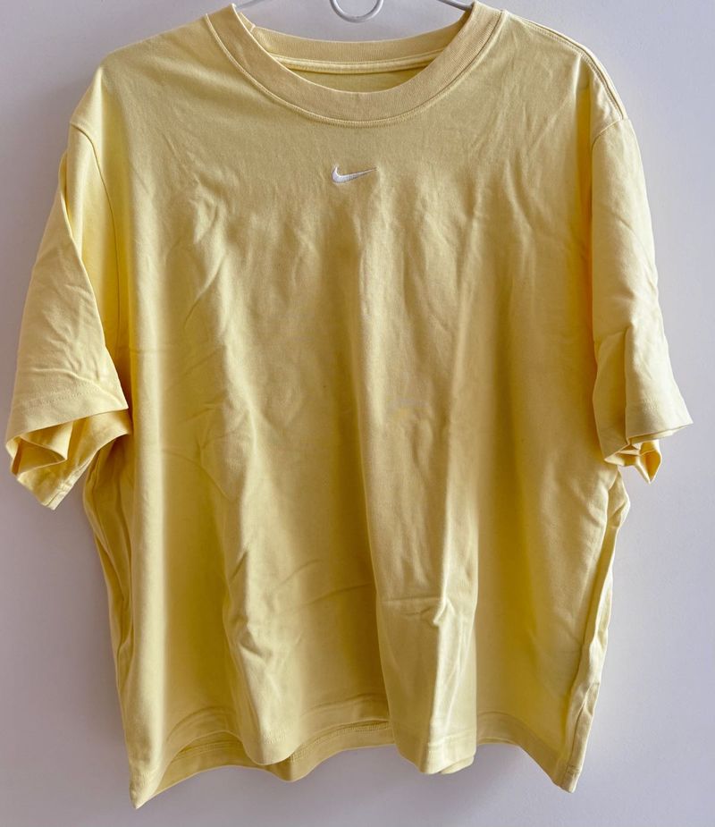 Nike Pastel Yellow Tee