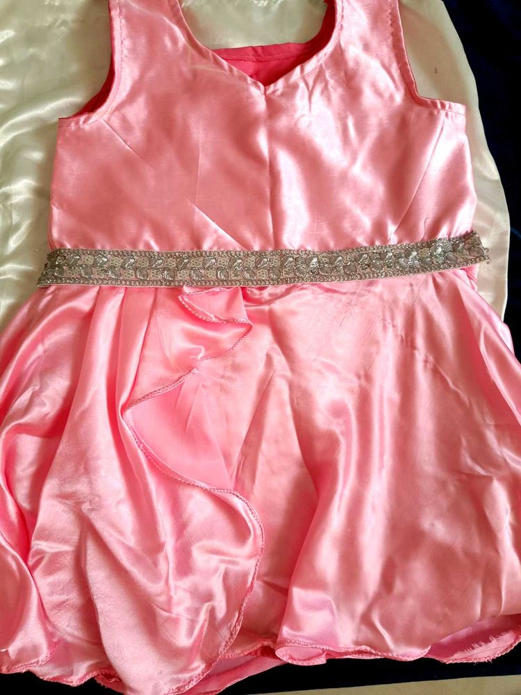 Beautiful Pink Frock