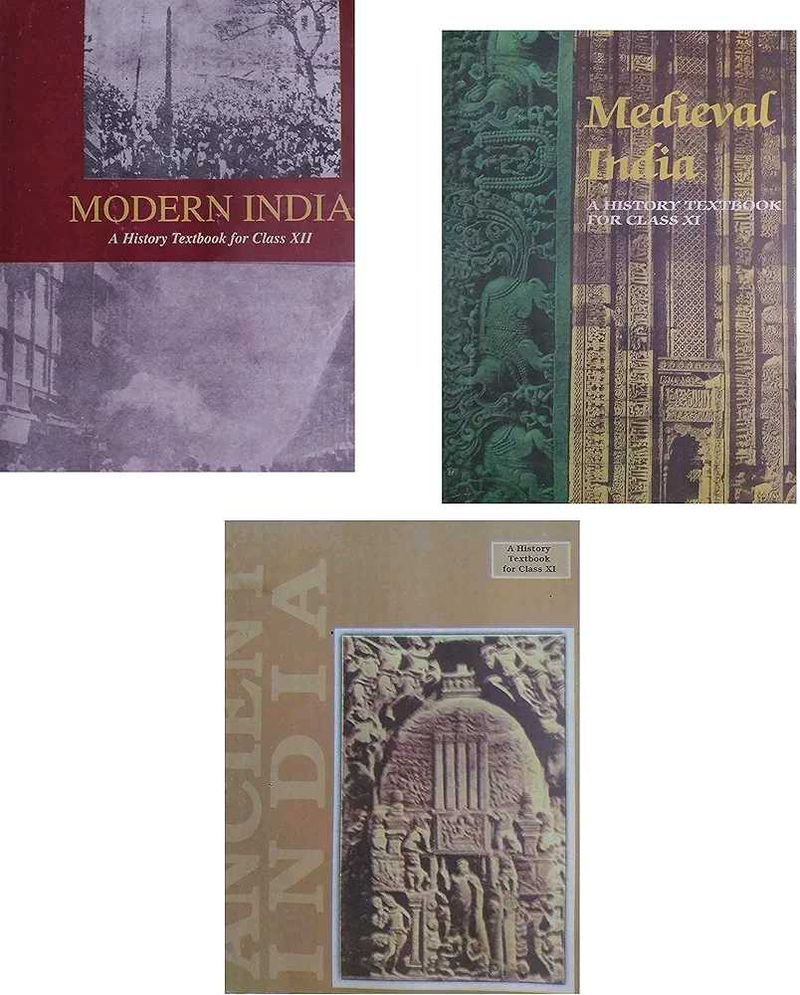History Textbooks- ancient modern mediaeval