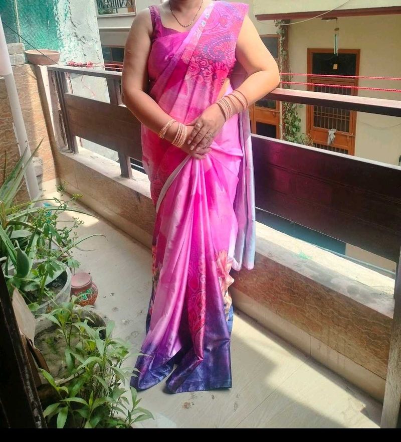 Beautiful Silk Saree For Women Daily Wear