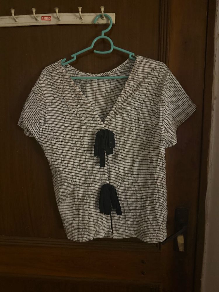 Zara Wrinkled Shirt