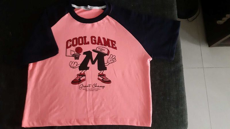 New ZARA Cool Graphic T-Shirt