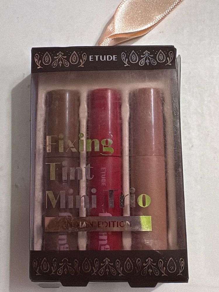 Etude Fixing Tint Mini Trio